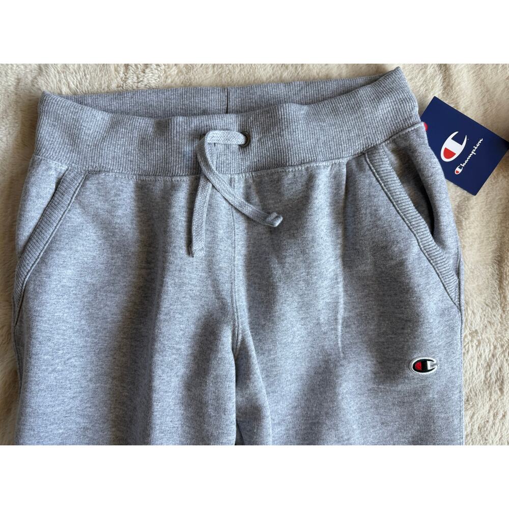 Champion Powerblend Joggers Gray Size Small - Picture 4 of 6